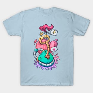 key lock creative illustration T-Shirt